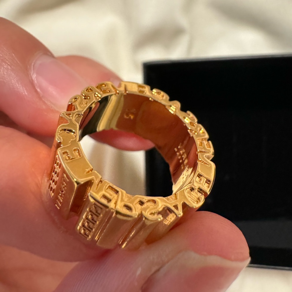 Versace Ring - Picture 3 of 3